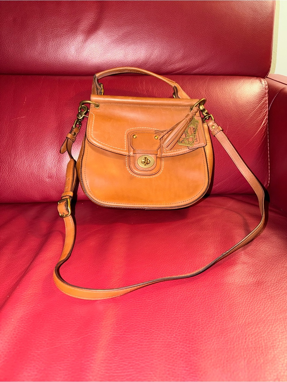 The Coach Legacy 70th Anniversary Willis Bag (Style No. 19132) Perfect condition